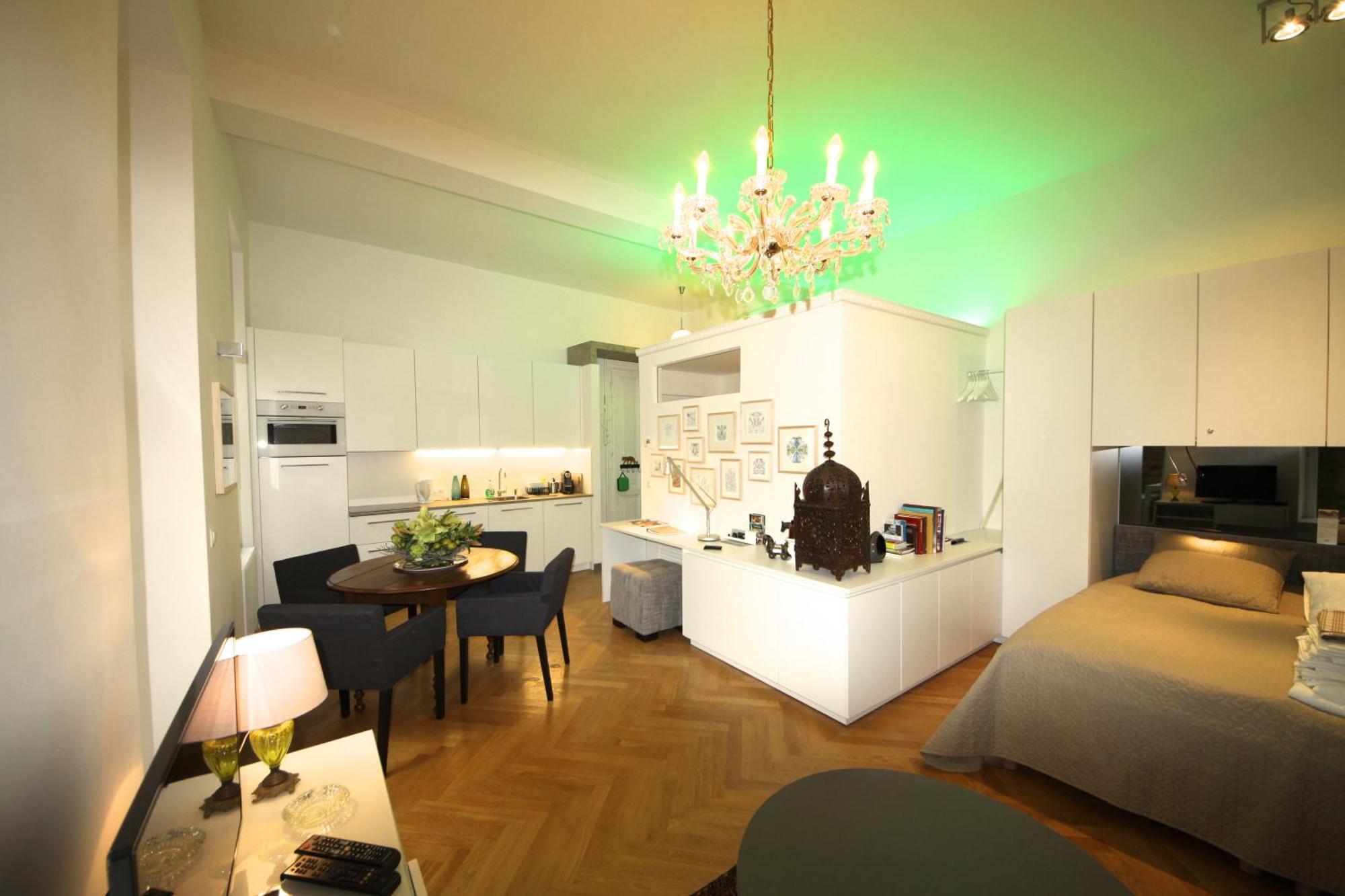 Hoheschule Apartment Levade Вена Экстерьер фото